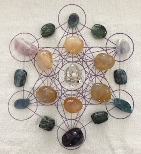Custom Healing Grid Image